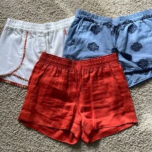 Drawstring shorts